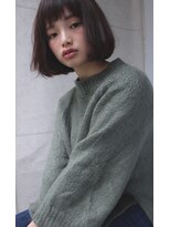 ローラン(LOERUN) ▼ＬＯＥＲＵＮ▲　美フォルムなシンプルボブ