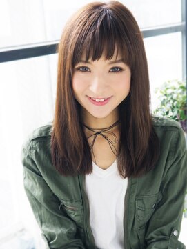 ジュレベール(JurerBelle) 【ジュレベール 杉下】 可愛く清楚な大人女子ストレートセミディ