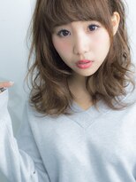 ケーツーナゴヤ(K two NAGOYA)&nbsp;《K-two栄・矢場町》小顔になる前髪×ツヤ感ベージュカラー