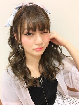 エルパティオ(EL PATIO) サマーガール☆ 無造作ウェーブ