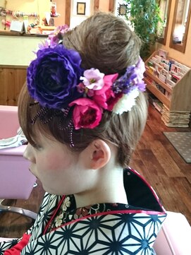 ヘアーメイク ラプティ(Hair Make Lapetit) ショートdeアップスタイル☆