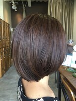 ルーディヘアーブランド(Ludi hair Brand) サロンスタイル　BOB