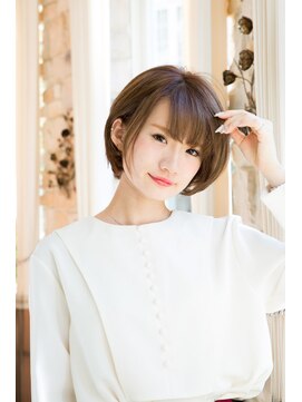 アトリエマサコ ホテル横浜キャメロットジャパン店(Atelier MASAKO) 大人可愛い小顔ショートボブ