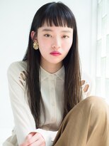 シーン バイ ラッド(SCENE by RAD)&nbsp;大人おしゃれロング　似合わせ骨格修正顔回りデザイン【梅田】