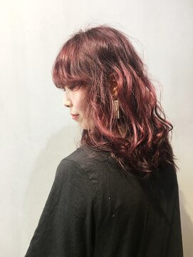 コンパス(COMPASS) チェリーピンクミディ