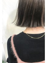 レイラバイアフロート 吉祥寺(Lila by afloat)&nbsp;ナチュラルグレージュハイライト【afloat/小笠原剛】