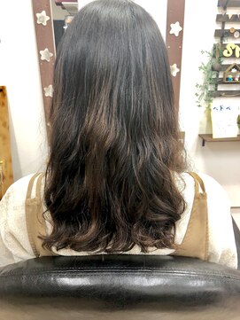 ヘア スペース ファウル(hair space FAUL) ふんわり柔らかなデジパ♪