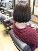 ウルム 蕨西口(ULUM)&nbsp;くるっと内巻きスッキリボブ♪