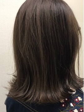 フロート 小阪店(float) シルキーグレージュ＿大人かわいい,ボブ,結婚式