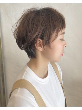 キャンバス(CANVAS) フレンチショート