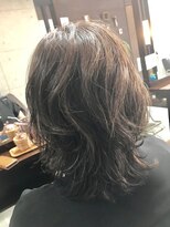 キャン 温品店(CAN)&nbsp;【CAN】ゆるカール×ウルフ♪