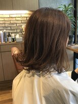 ユニーク ヘアサロン(Unique Hair Salon)&nbsp;切りっぱなし レイヤーボブ