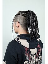 クリップ ジョイント ゴッド(CLIP JOINT GOD)&nbsp;ツーブロックブレイズスタイル