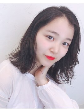 ザブックハンドサロン(The book hand salon) ダークブラウン×ミディアム