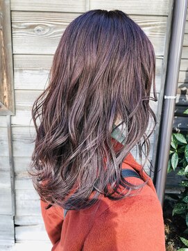 コレット ヘアー 大通(Colette hair) ☆スモークピンク☆