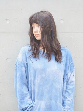 ギンイロ(giniro) 【giniro 】元町ロング ナチィラルブラウン2