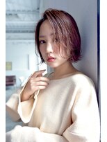 フィエルウメダ(Fier umeda)&nbsp;梅田駅/《 ナチュラルな外ハネショートボブ 》