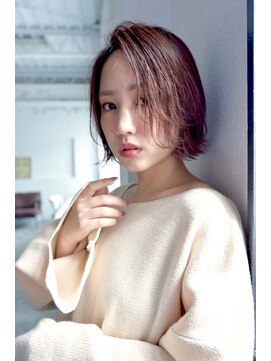 フィエルウメダ(Fier umeda) 梅田駅/《 ナチュラルな外ハネショートボブ 》