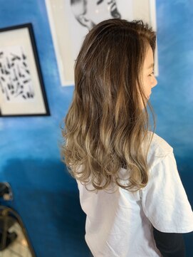 アスイン(asuin) ミルキーバレイヤージュ