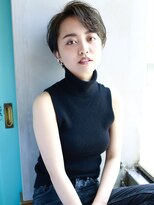 バース(BIRTH)&nbsp;天神【BIRTH】毛先パーマでイメチェン×耳かけショート