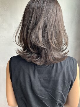 キチ(kichi.) [kichi.] レイヤーロブ×ダークブラウン