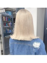 シーク 天神(SEEK)&nbsp;【SEEK茶木】ホワイトブロンド