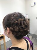 編み込み