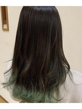 スニップ 徳山店(SNIP) テールグリーン