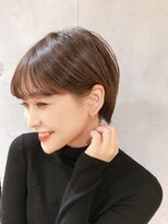 エメ 芦屋(ESMEE)&nbsp;簡単スタイリング小顔ショートヘア