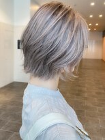 ラ ブレス 大阪梅田(LaBless)&nbsp;理想の赤味無し！グレーベージュカラー(梅田)