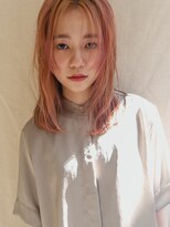 ルーム(Loom.)&nbsp;【Loom./明治神宮前/原宿/表参道】ミディアムピンクベージュ