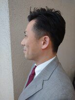 レーコ ヘアーアンドビューティー(REKO hair&beauty) ソフトツーブロックのビジネススタイル