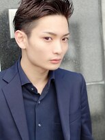 リップスヘアー 銀座(LIPPS hair)&nbsp;ビジネスヘア　銀座美容室　メンズ髪型人気