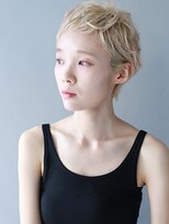 フリップビーアヴェダ(FLIP B AVEDA)&nbsp;【本八幡FLIP B AVEDA】ベリーショートなマッシュウルフ