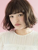 センス(SENSE) 東京カットがうまい店5選!木田【SENSE自由が丘】パーマボブ