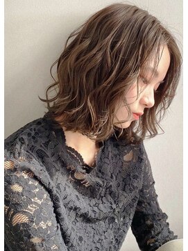 ルーチェ 府中(Luce) 黒髪/ボブルフ/ネビージュ/小顔/ワンレン[府中］