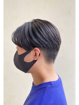 アールグレイ(EARLGREY) 韓国風センターパート