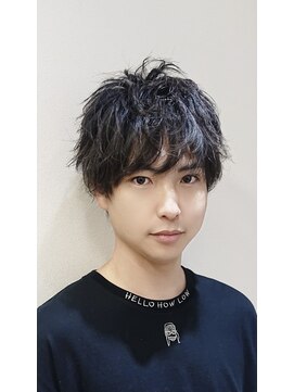 ゼッドベガ(Zedd Vega) ソフトツイストパーマ