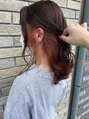 ピピランチェ(PIPIRANCHE)&nbsp;インナーカラーも可愛いです♪