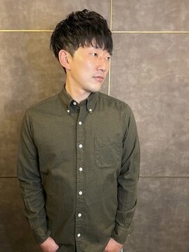 ロバーツ 国立(ROBERTS) 王道束感ツーブロック<理容室><国立/国立駅/メンズ>