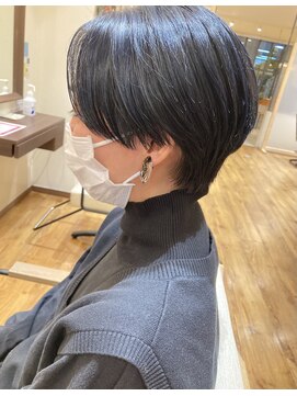 カグヤヒメ ドゥイ(kaguyahime doui) くすみカラー×ブルージュ