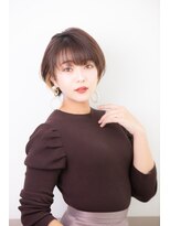 アーツ 新宿(arts) 【arts 新宿】20代30代40代50代♪大人可愛い♪ショートボブ♪