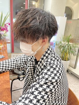 ラドンナアデッソ(LA.DONNA ADDESSO) ソフトツイストマッシュ