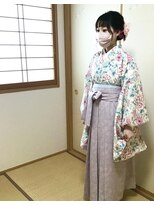 ヘアーメイク S&I&nbsp;卒業式/袴