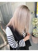 #名古屋 #おすすめ #美容院 #ケアブリーチ #ホワイトカラー