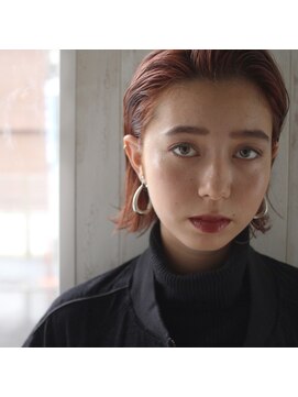 ヨークオッタ(gokotta) 切りっぱなしボブ/２０代３０代ショートヘア