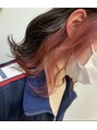 アグ ヘアー シータ 大宮店(Agu hair theta) みんな大好きピンクインナーカラーとってもかわいいです！