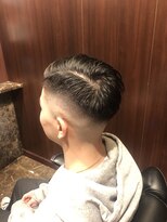 ヒロギンザ 田町店(HIRO GINZA)&nbsp;スキンフェード×サイドパート