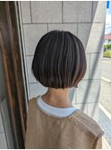 夏にオススメ！すっきり女子力ボブ！