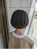 ソラーナ(SOLANA)&nbsp;夏にオススメ！すっきり女子力ボブ！